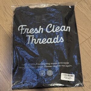 Fresh Clean Threads Black T-Shirt - Men’s 2XL